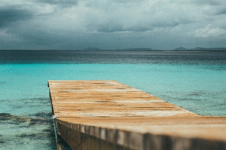 Foto Pantai laut pesisir air