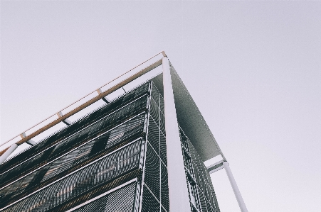 Architecture skyscraper line facade Photo