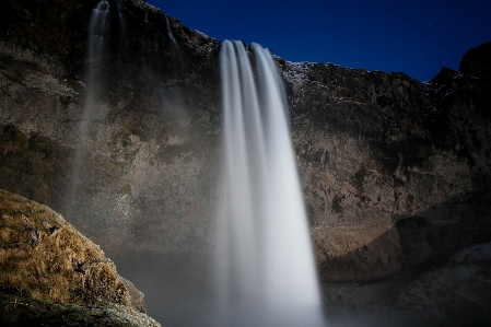 Foto Acqua rock cascata formazione