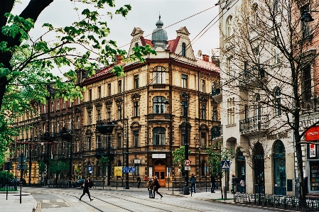 Architecture road street town Photo