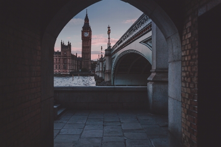 Architecture alley arch darkness Photo