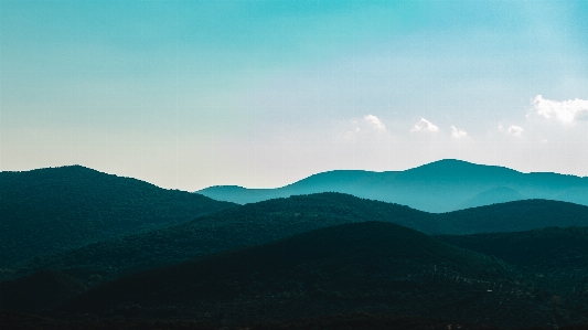 Doğa ufuk dağ bulut Fotoğraf