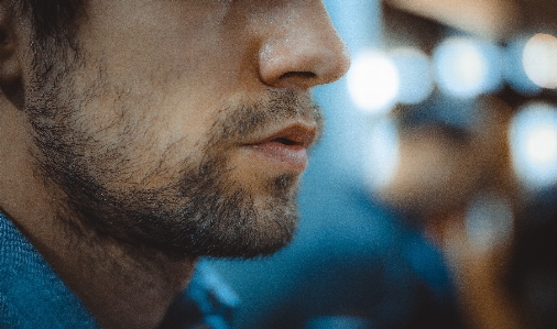 Man person people hair Photo