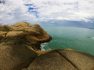 Foto Praia paisagem mar costa