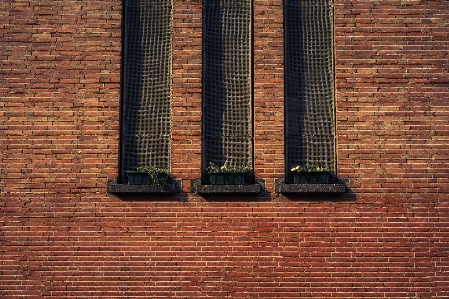 Wood window roof wall Photo