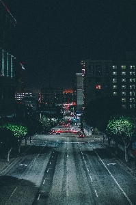 Light road skyline traffic Photo