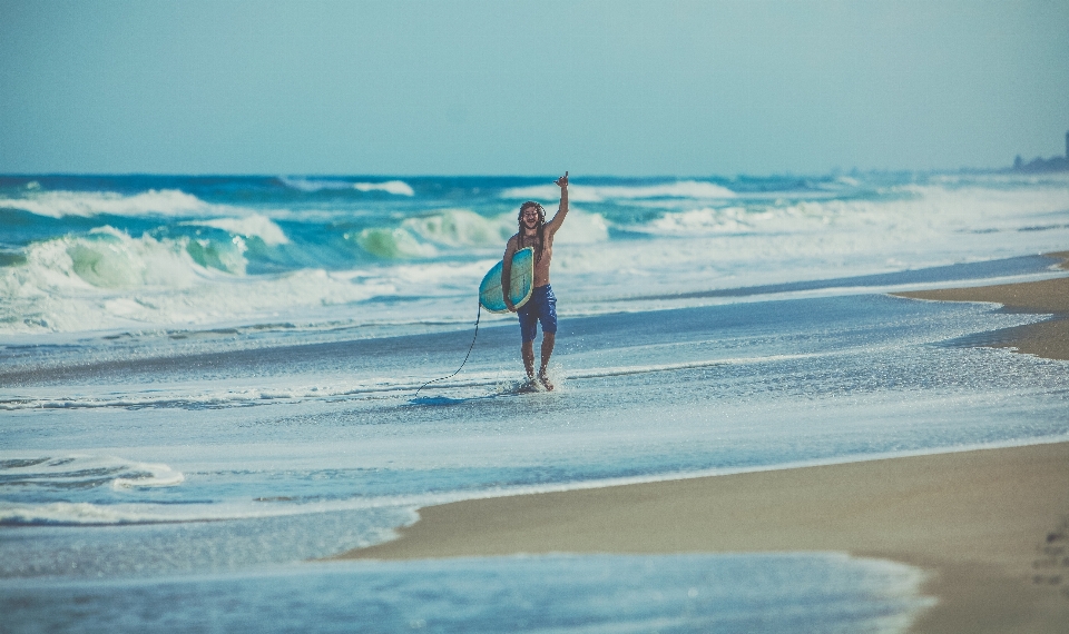 Praia mar costa água