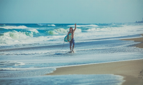 Beach sea coast water Photo