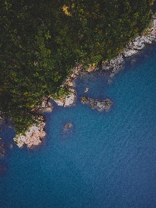 Foto Mar costa água lago