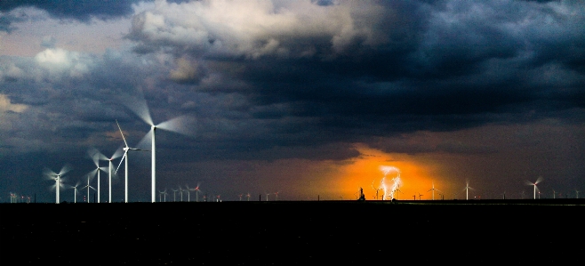 Cloud sky atmosphere dusk Photo