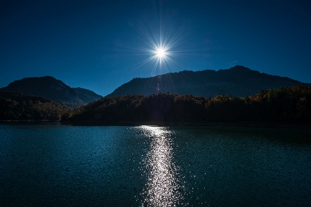 Foto Naturaleza horizonte montaña nube