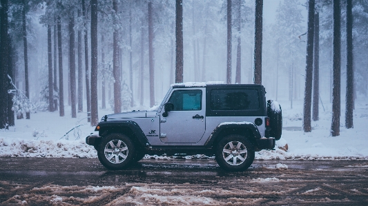 Car jeep vehicle bumper Photo