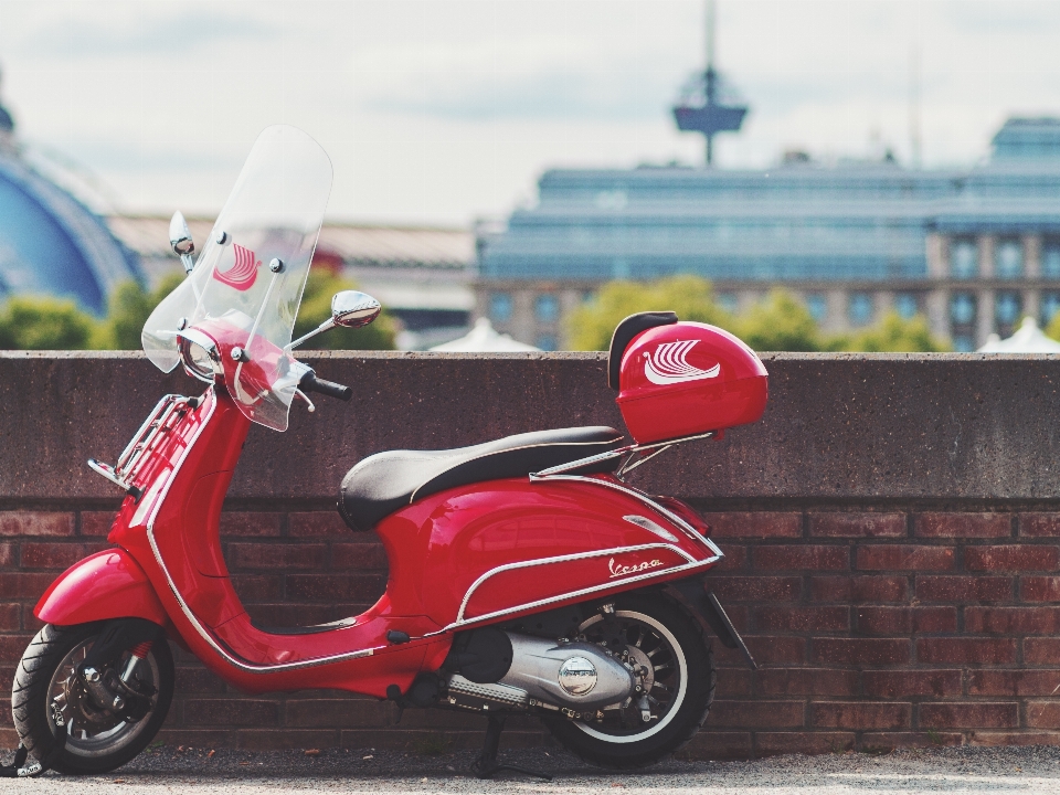 Véhicule scooter vespa