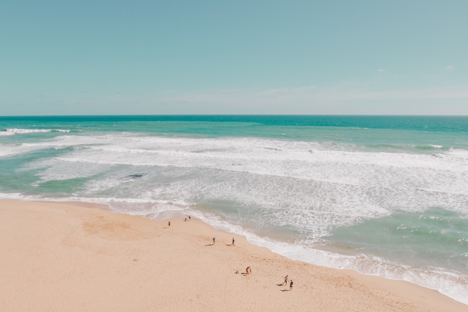 海滩 海 海岸 沙