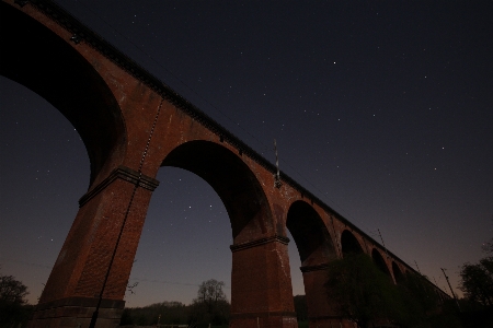 Photo Architecture ciel pont nuit