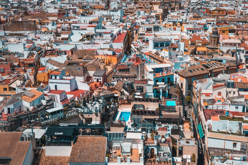 Horizonte cidade arranha-céu paisagem urbana