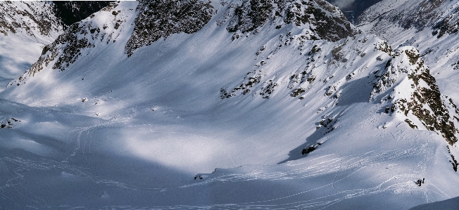 Foto Montaña nieve invierno cordillera
