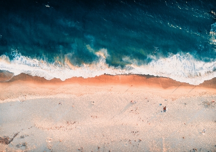 Sea coast water sand Photo