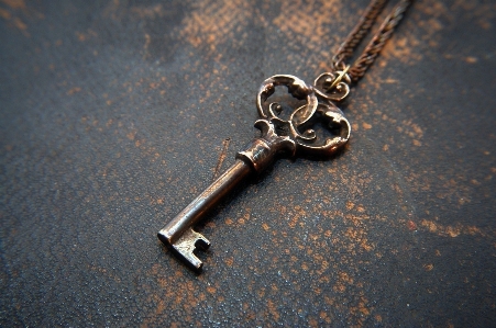 Chain key metal material Photo