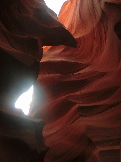 Rock lumière du soleil rouge