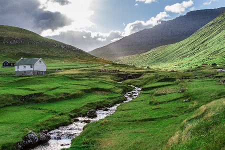 Landscape nature wilderness mountain Photo