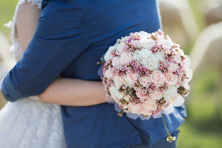 植物 女性 写真撮影 花 写真