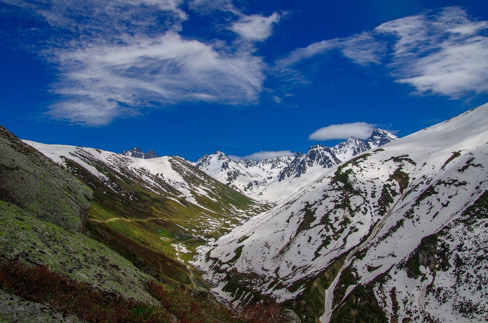 Landschaft natur wildnis
 gehen