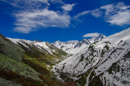 Landscape nature wilderness walking Photo