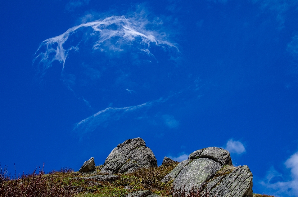 Landscape nature mountain cloud