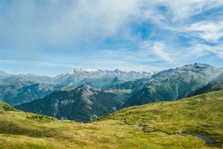 Landschaft natur wildnis
 berg Foto