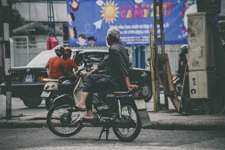 Road street bicycle vehicle Photo