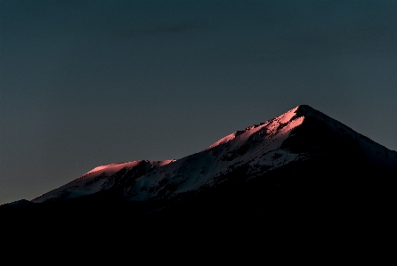 Mountain dawn range dusk Photo