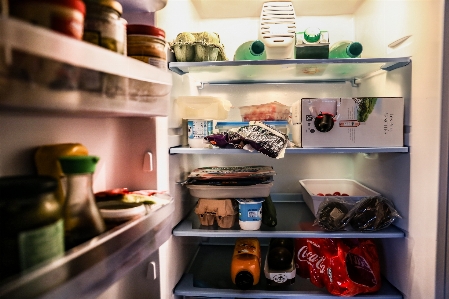 Home kitchen shelf furniture Photo