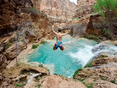 Foto Rock air terjun petualangan lembah