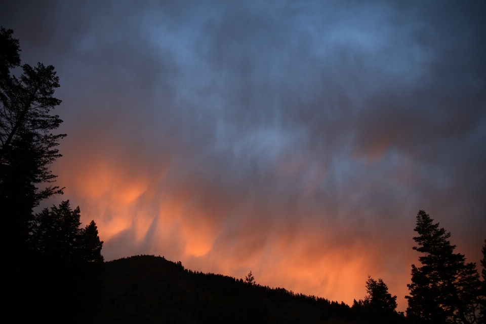 Nube cielo alba tramonto