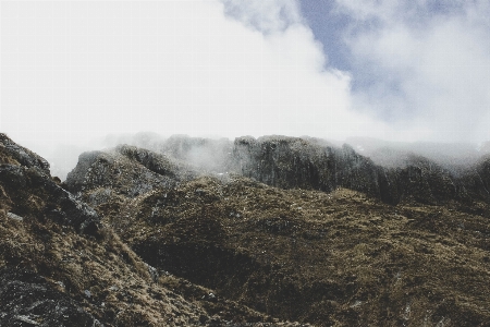 Landscape rock wilderness mountain Photo