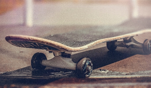 Wing wheel skateboard vehicle Photo