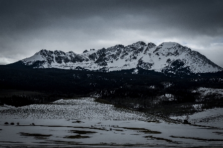 Landscape nature wilderness mountain Photo