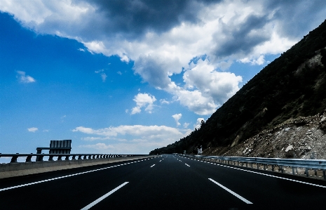 Photo Horizon montagne nuage ciel