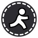 Aim,logo Icon