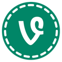 Vine,logo Icon