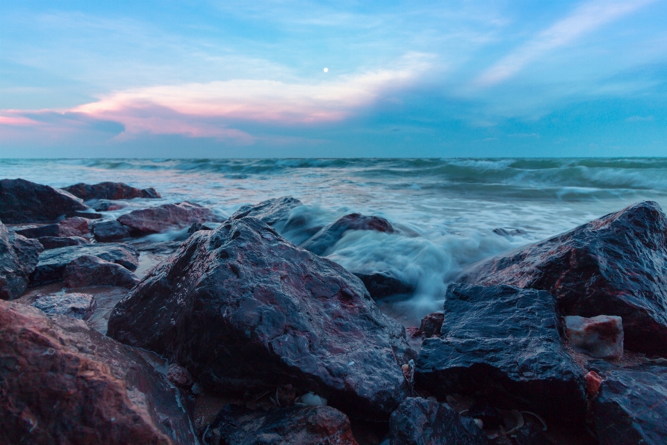 Beach sea coast water