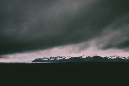 Sea nature horizon mountain Photo