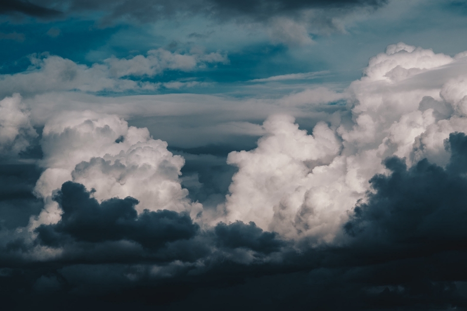 Nuage ciel atmosphère jour