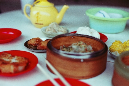 Gericht mahlzeit essen produzieren Foto