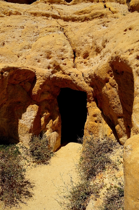 Rock formazione arco grotta