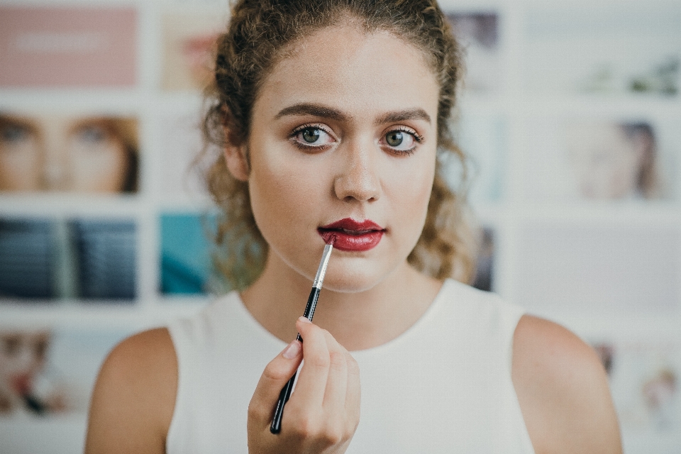 Person woman hair photography