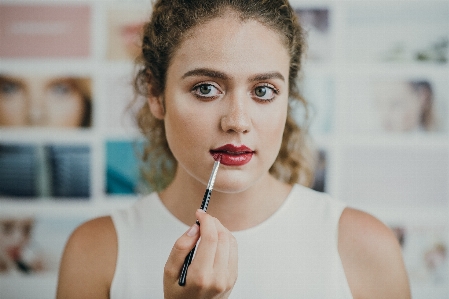 Person woman hair photography Photo