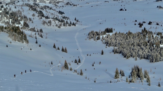 Photo Neige hiver temps ski