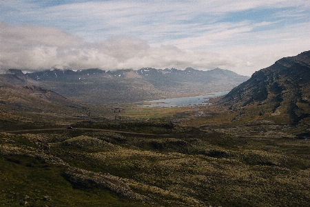 Landscape nature wilderness mountain Photo